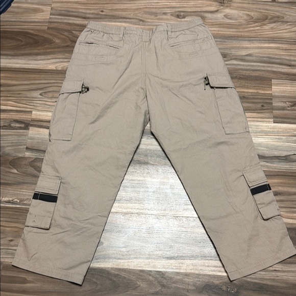 Woolrich Elite Series Tactical Cargo Pants 42/30  Khaki Lightweight Ripstop - Picture 8 of 13